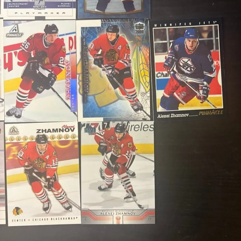 Upper Deck lot 20